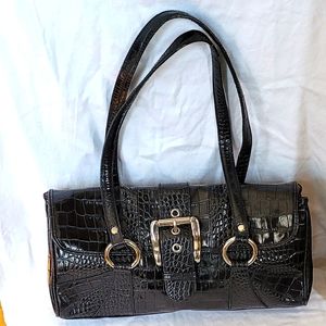 Isabella Fiore faux snake skin bag